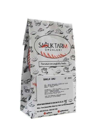 Sağlık Tarım Ürünleri Bakla Unu 1 KG