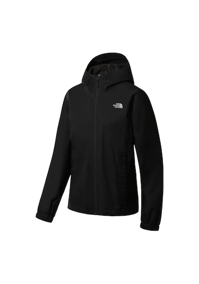 The North Face Quest Kadın Siyah Kapüşonlu Mont