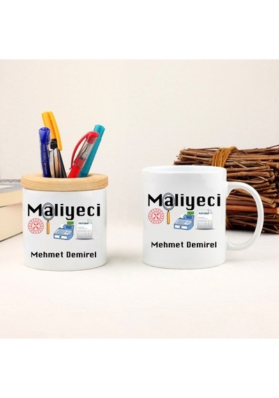Maliyeciye Özel Hediye Seti