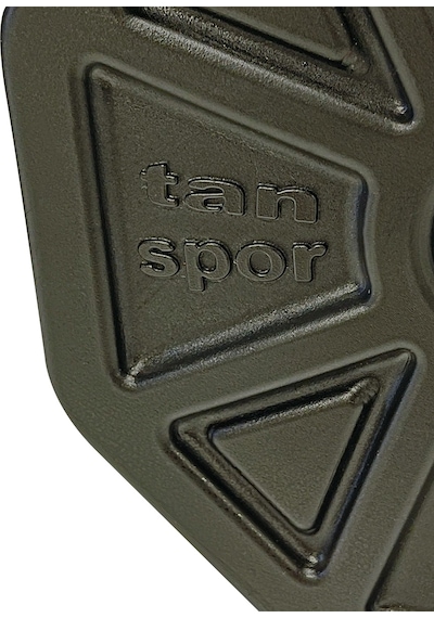 Tanspor 80 KG Dambıl Halter Full Kısa Bar + Z Bar + Düz Bar Seti Kırmızı Kapaklı