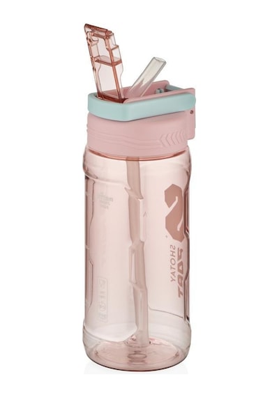 Shotay Sport Trıtan Matara Pembe 600 Ml.