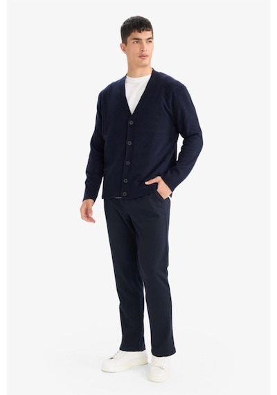 Defacto Tailored Fit Pantolon T6317az26spnv106 Lacivert-nv106