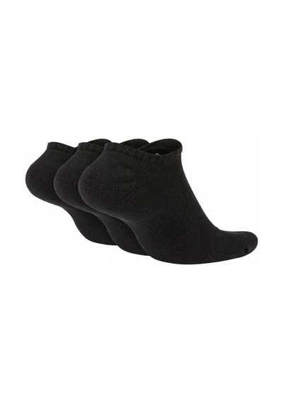 Nike Everyday Cushioned Unisex Siyah 3 Lü Çorap Sx7673-010 V2-siyah Siyah