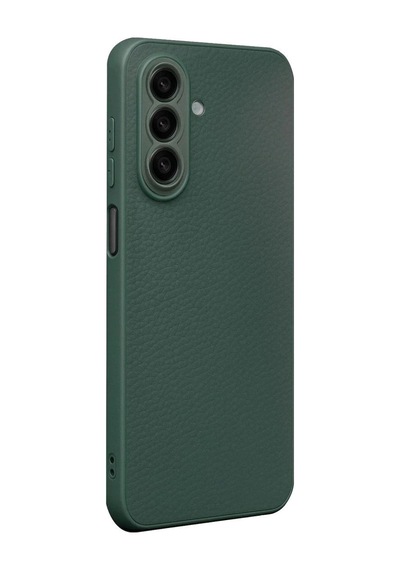 Samsung Samsung Uyumlu Galaxy A57 5g Thermax Silikon Kılıf - Koyu Yeşil