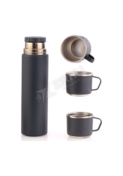 3 Adet Penguen Png-1050g Gima Kamp Termosu 500 Ml