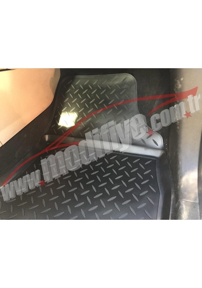 2014 Renault Megane 3 3d Kauçuk Kokusuz Havuzlu Paspas