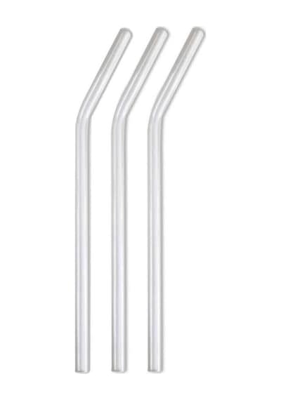 3 Lü Cam Pipet - Eğimli Pipet Seti +0