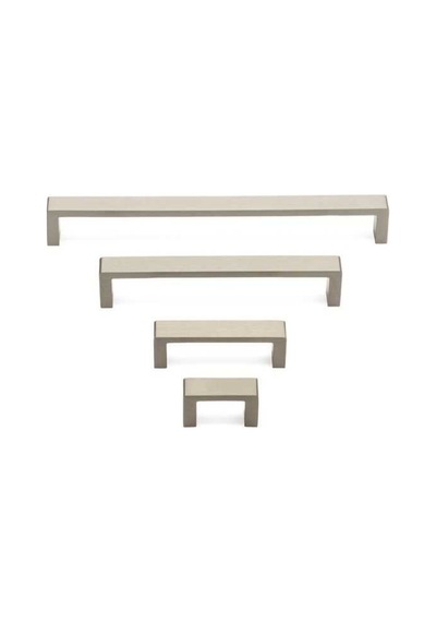 System Mobilya Kulbu Nikel Saten 192mm Kulp Sy6250 0192 Nb Çok Renkli