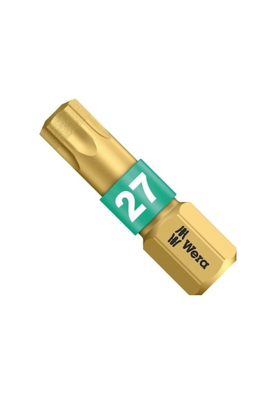 Wera 867/1 BDC Torx Bits Uç 25mm TX27 05342920001