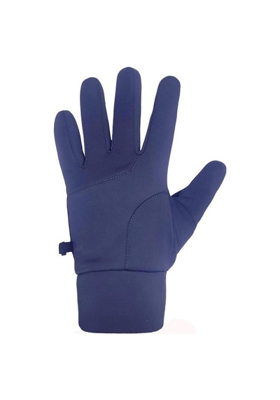 Single Sword Tam Parmak Softshell Dokunmatik Parmak Özellikli Eldiven Lacivert