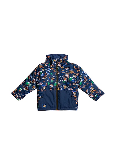 Quıksılver Quiksilver Little Mission Kids Erkek Çocuk Snowboard Ceketi Bsn6 Multi