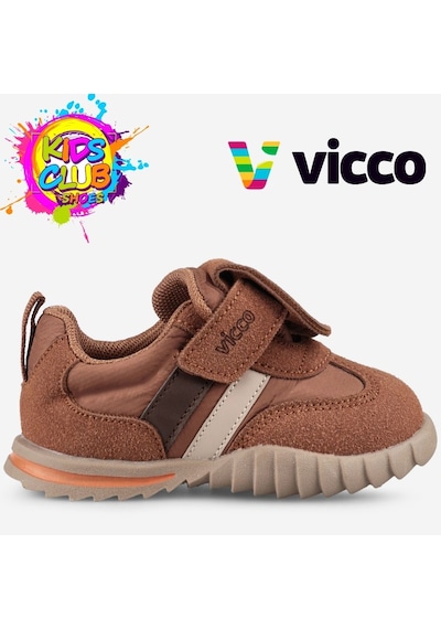 Vicco Matilda Ortopedik Çocuk Spor Ayakkabı Taba