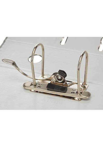 Leitz 180 Plastik Geniş Klasör Gri L-1010108501