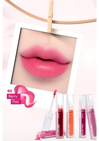 Clıo Water Soda Tint 02 Berry Fizz 02 Berry Fizz