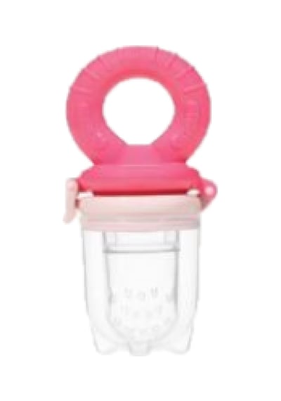 Wee Baby 207 Meyve Süzgeci 6+ Ay Pembe