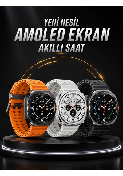 Tüm Telefonlara Uyumlu Akıllı Saat Uyku Ve Takibi Nabız Ölçer Adım Sayar