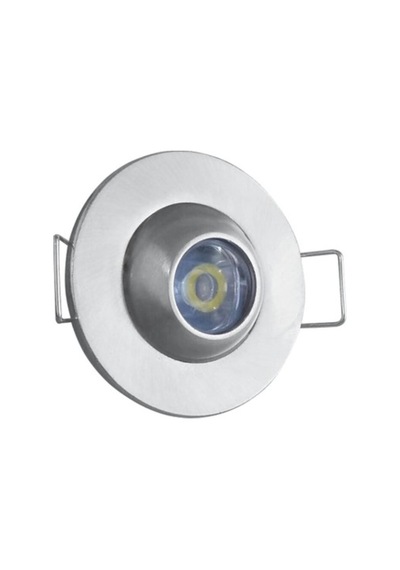 1W Led Spot Armatür Mavi