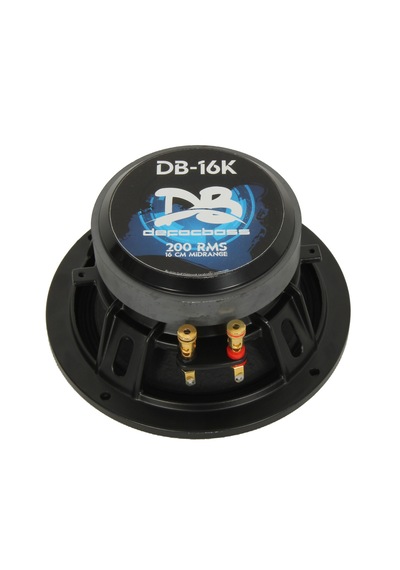 Defacbass Db-16k Kurşun Göbek Midrange 200 Rms