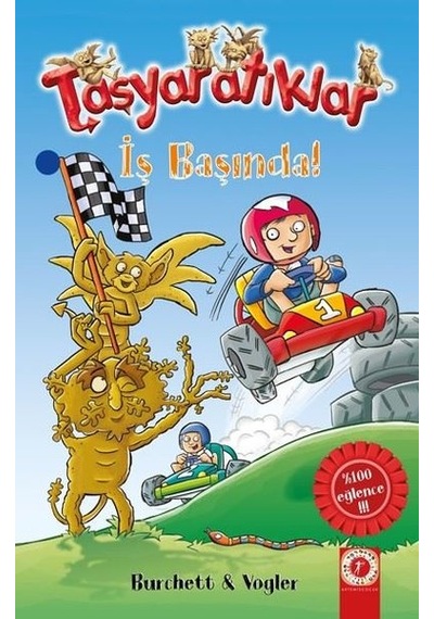 Taşyaratıklar 13 - İş Başında - Jan Burchett - Artemis Yayınları