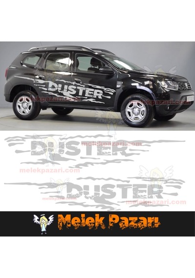 Duster Off Road Araba Sticker