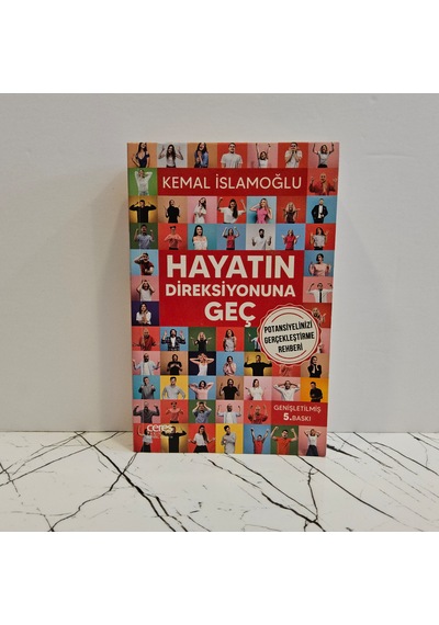 Hayatın Direksiyonuna Geç Kemal İslamoğlu