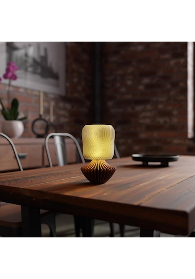 Fabrica Marshmallow Masa Lambası Modern Dekoratif Aydınlatma Çok Renkli E14 Elektrikli Lamba Genç Ve Çocuk Odası I Diğer