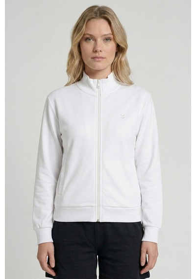 Hummel Pulse Kadın Sweatshirt BEYAZ