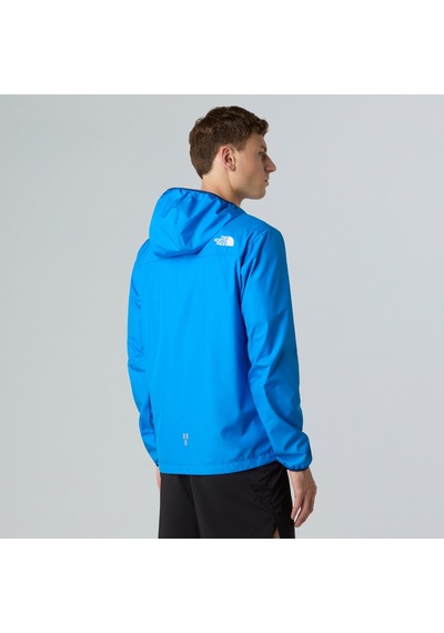 Tnf The North Face Higher Run Wind Erkek Mavi Koşu Ceketi Nf0a8727t4s1 Mavi