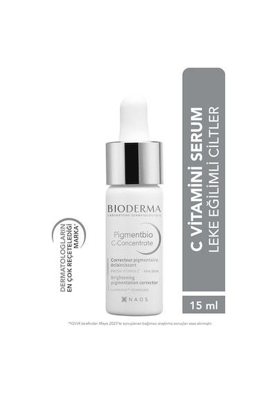 Bioderma Pigmentbio Night Renewer Cream 50 ML + C-Concentrate Serum 30 ML + Foaming Cream 200 ML