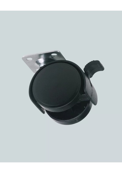 Home Kilitli 4 Cm Tekerlek Ayak 4 Lü Set Zemin Koruyucu Çok Renkli