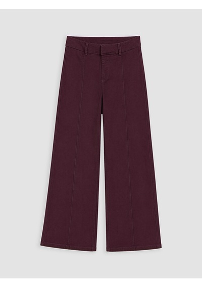 Lcw Jeans Mürdüm Wideleg Kadın Jean Pantolon