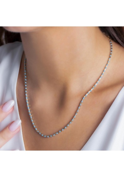 Altın Firuze Taşlı Set