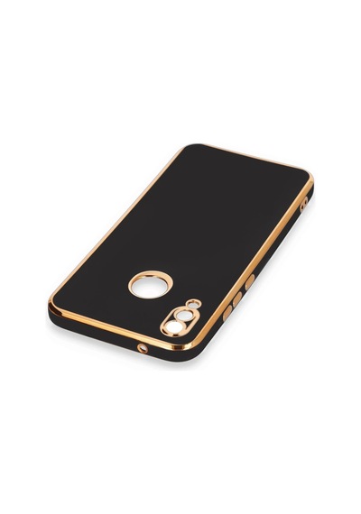 Newface Huawei P20 Lite Kılıf Volet Silikon Semeglbl - 23 - Siyah