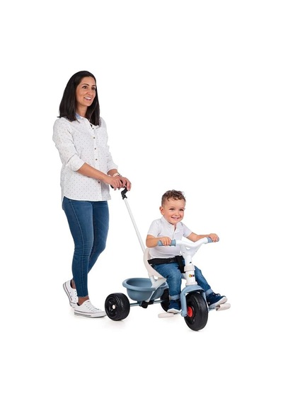Smoby Be Fun Üç Tekerlekli Bisiklet - Mavi 740336