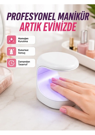 Ers 3 Boncuklu Hızlı Kurutucu 30 Saniyede Etkili Sabitleme Yeni Nesil