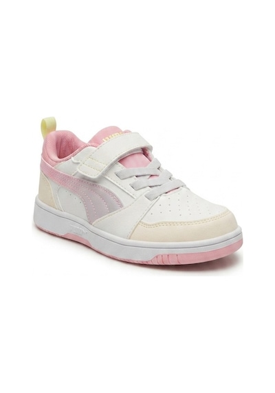 Puma 405044 02 Reboundv6 Locomeon Ac+ps Beyaz-pembe Çocuk Spor Ay