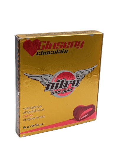 Nitro Max Gold Çikolata 12'li