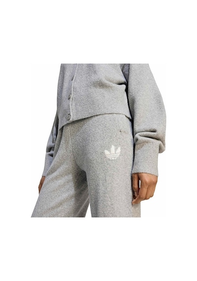 Adidas Essentıals Knıt Pant Kadın Günlük Eşofman Altı Ia4439 Gri