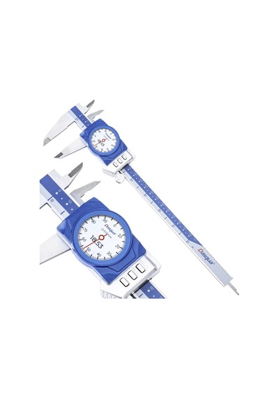Dasqua 3004-0005 Dijital Göstergeli Ip67 Saatli Kumpas 0-150mm