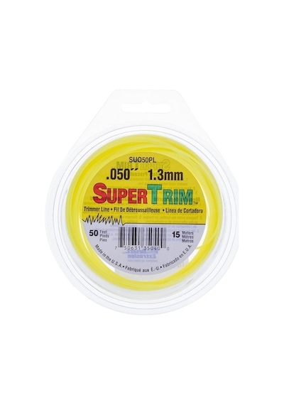 Supertrim Dx221364 Misina 1.3mm 15 Metre Sarı  Yuvarlak