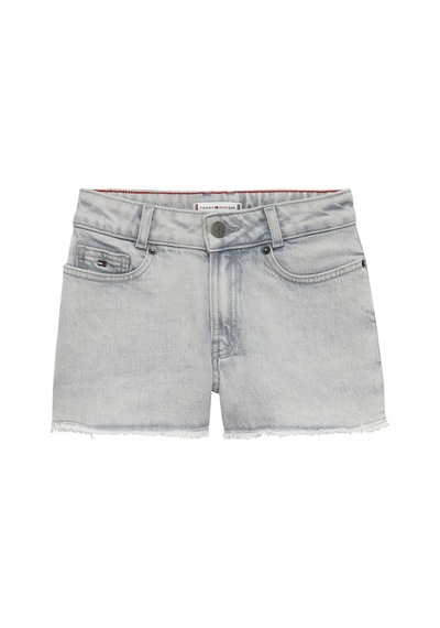 Tommy Hilfiger Kız Çocuk Harper Denim Gri Şort-15713