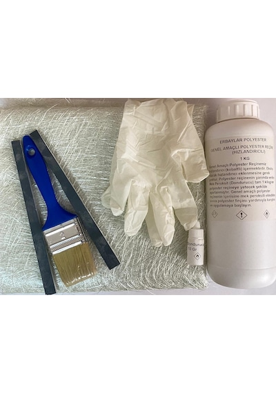 Fiber Polyester Tamir Seti 1 KG