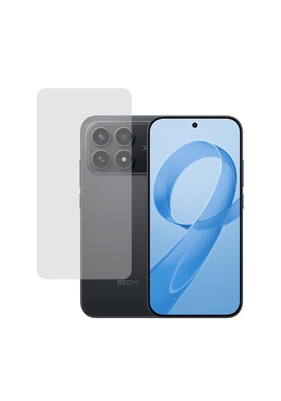 Microcase Xiaomi Poco F8 Pro/redmi K90 Full Arka Kaplama Koruma Filmi -al3281