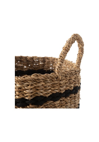 Mudo Home Pıetra Sepet 25 Cm Natural