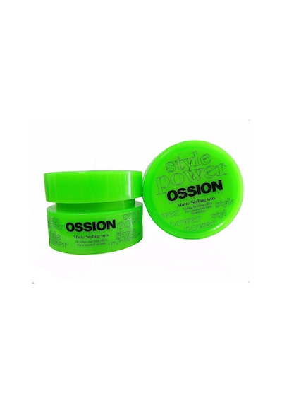 Ossion Mat Styling Matte Wax 2 x 100 ML