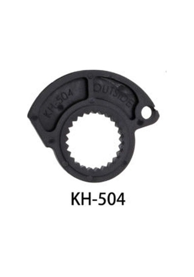 Accel Lock-on Elcik Gaz Teli Tutacağı Kh-504 Siyah