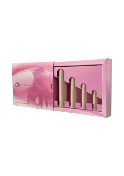 Rabır Dilator Set Vajinal Vajinismus için