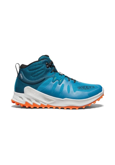 Keen 1028037 Zionic Mid Wp Fjord Blue/evening Primrose Erkek Outdoor Bot 001