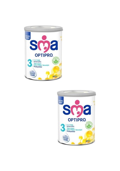 Sma Optipro 3 Devam Sütü 400 G 2 Adet