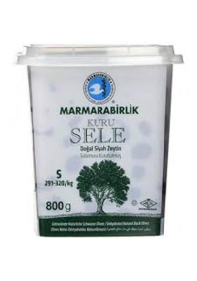 Marmarabirlik Kuru Sele S 291-320 Kb 800 Gr Pet Kavanoz X 6 Adet